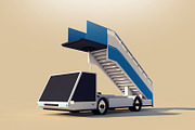 Low Poly City Cars Vehicles Pack, a Cars & Vehicle 3D Model by Anton Moek (Thumbnail 8 of 26)