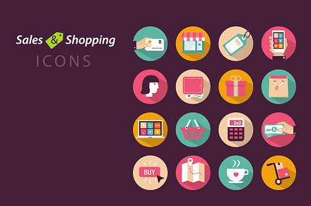 Shopping Icons