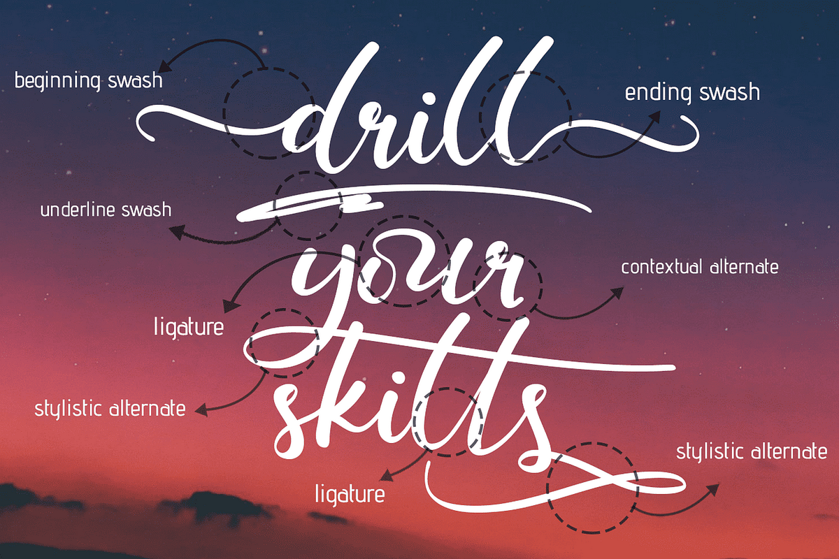 Groovy Soumaya Font, a Handwritten Font by Letterhanna Studio (Photo 13 of 17)