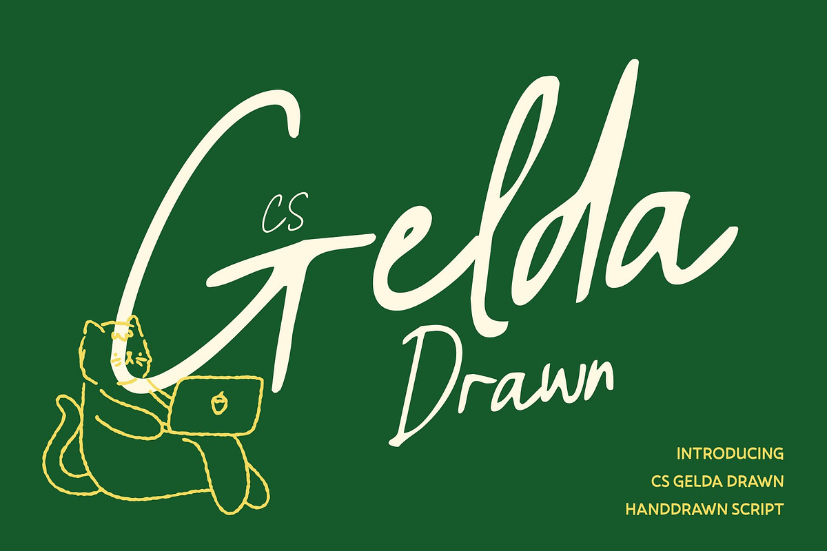 Thanksgiving Font Bundle, a Script Font by Craft Supply Co. (Photo 4 of 11)