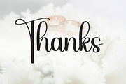 Wedding | Script Font, a Handwritten Font by Scratchones (Thumbnail 9 of 9)