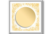 Nice Vector Greeting Card, a Decorative Illustration by FineArtStudio (Thumbnail 2 of 3)