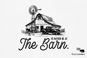 Vintage Farm PNG Clip Art Pack, an Object Graphic by Lazy Cat (Thumbnail 4 of 18)