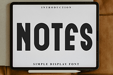 Notes