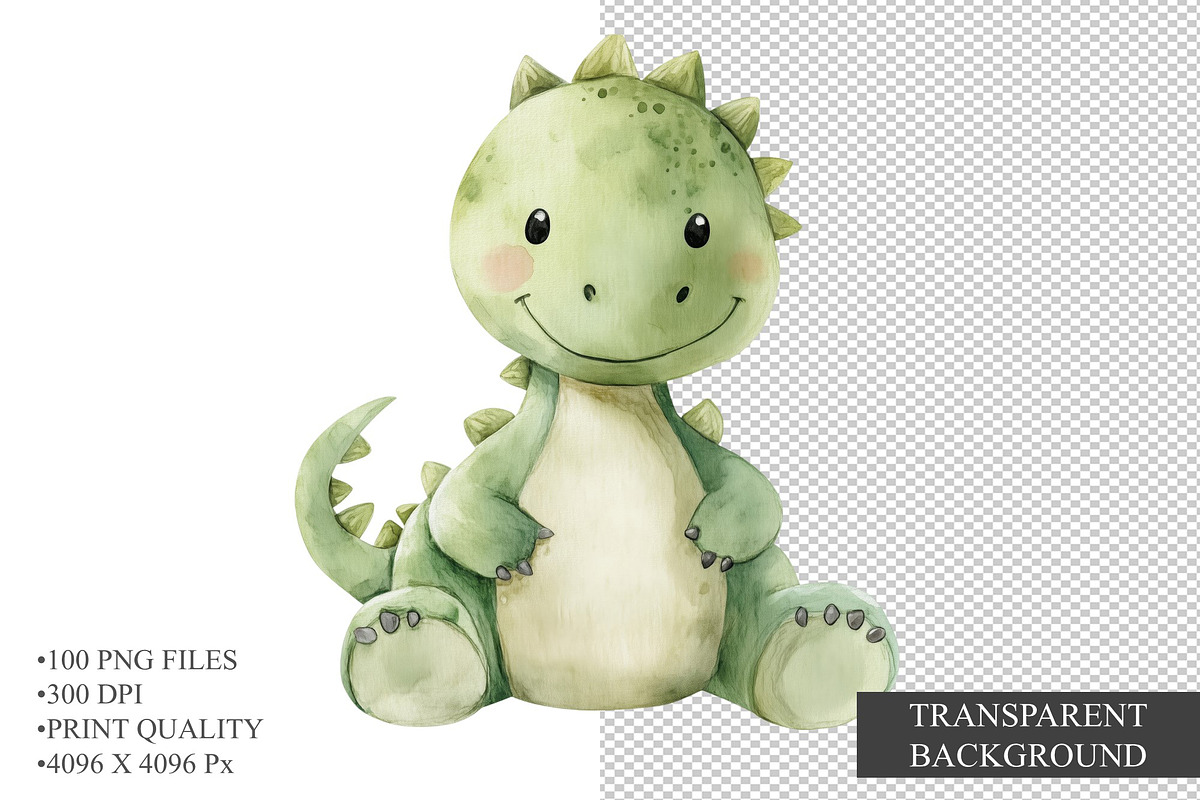 Soft Pastel Baby Animals Art, a Decorative Illustration by Housui Patterns (Photo 3 of 19)
