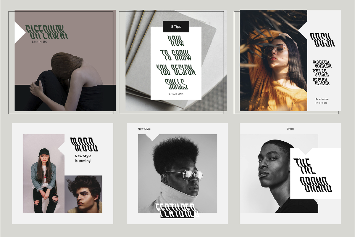 Scrolling font preview 3