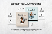 Wellness Coach Canva Template Bundle, a Social Media Template by DigiPax (Thumbnail 13 of 15)
