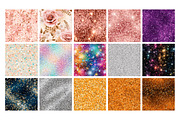 Glitter Seamless Pattern, a Pattern Graphic by Forhadx5 (Thumbnail 5 of 12)