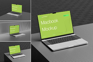 Macbook Mockup