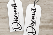 Breath | Script Font, a Script Font by Scratchones (Thumbnail 3 of 8)