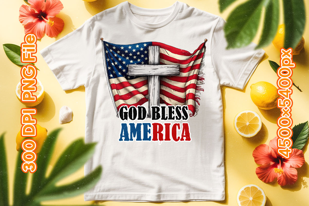 Faith, Freedom & the American, an Object Graphic by GlitterCraft (Photo 4 of 61)