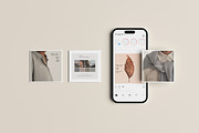 Instagram Post Mockup, an iPhone Mockup by graphic_keY (Thumbnail 5 of 7)
