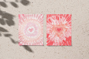 Tie-Dye Valentine's Day Card, a Pattern Graphic by The Gypsy Goddess (Thumbnail 6 of 8)