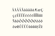 Spektrivan Ligature Serif Font, a Serif Font by UICreative (Thumbnail 4 of 13)