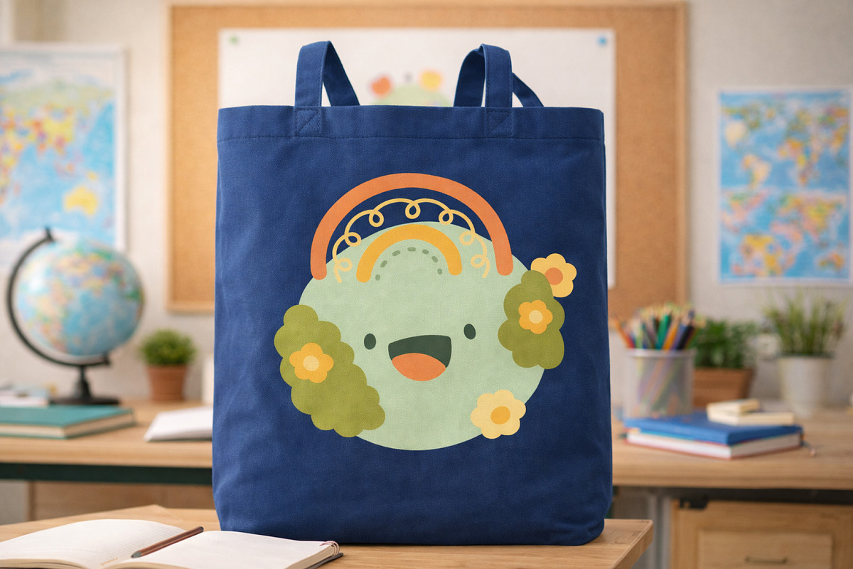 Cute Earth Clipart, an Education Illustration by Palau (Photo 6 of 10)