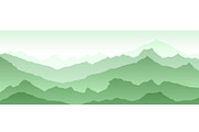 mountains illustration vector, a Texture Illustration by Rommeo79 (Thumbnail 7 of 8)
