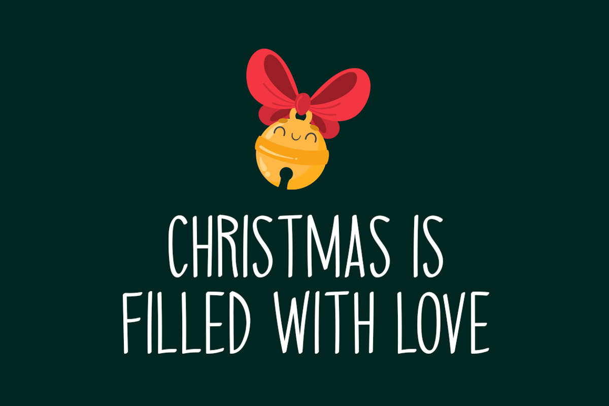 Merry Forever Typeface, a Handwritten Font by Seemly Fonts (Photo 2 of 6)