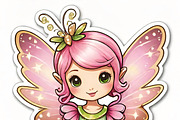Garden Fairies – 19 Chibi Pack, an Illustration by ETARA by Mea Hau (Thumbnail 2 of 7)