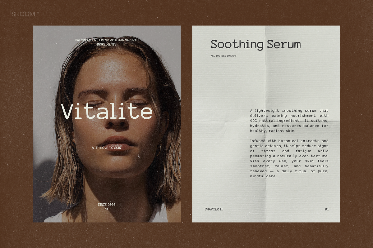 Hand Crafted Fonts Pack: x4 Fonts, a Font by SHOOM HOUSE (Photo 8 of 17)