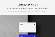 50 Logo Mockup Branding Bundle - V4, an Advertising Mockup by Asylab (Thumbnail 34 of 56)