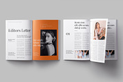 Lifestyle Magazine Template, a Magazine Template by ElvinPrint (Thumbnail 3 of 9)