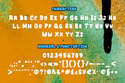 Angombe, a Font by twinstd (Thumbnail 9 of 10)