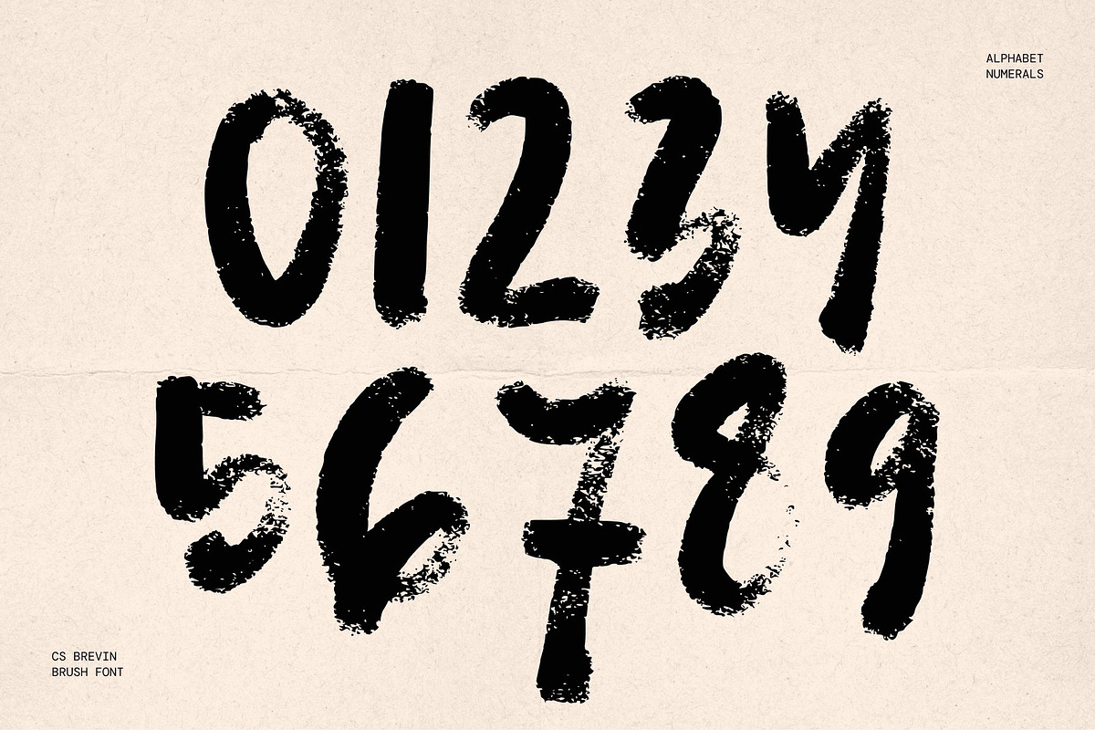 CS Brevin, a Handwritten Font by Craft Supply Co. (Photo 5 of 8)