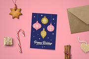 Retro Christmas Ornaments, an Object Graphic by Graphic Goods (Thumbnail 10 of 10)