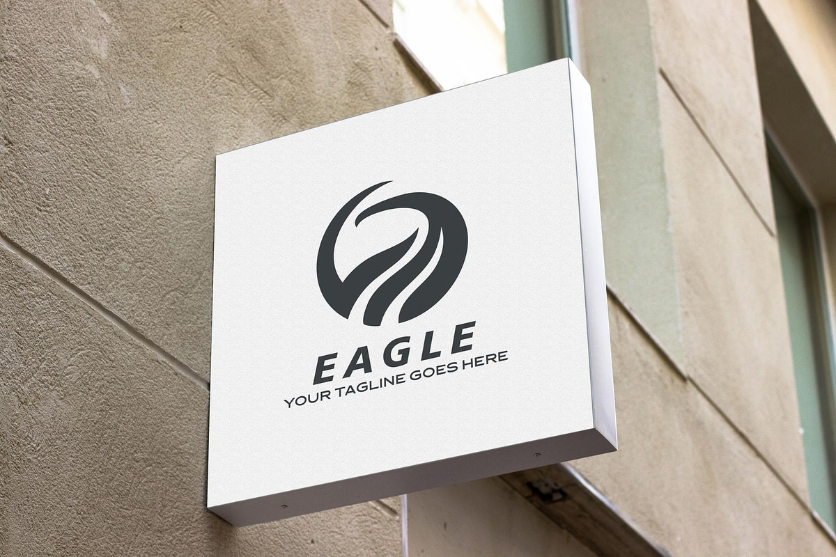Modern Eagle Logo Design, a Branding & Logo Template by YUDesignStore (Photo 2 of 10)