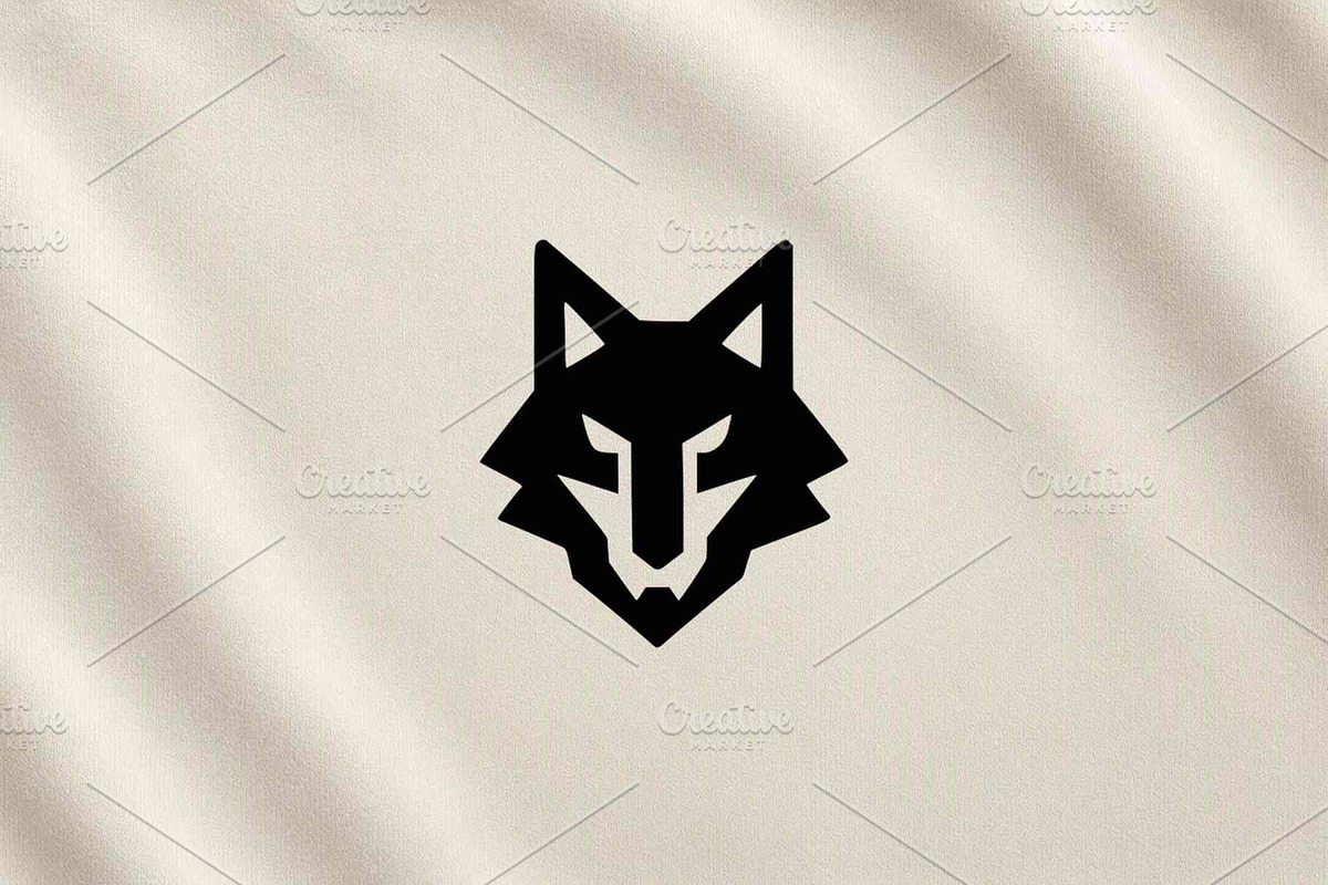 Wolf Logo Symbol, a Branding & Logo Template by Vectorium Studio (Photo 3 of 4)