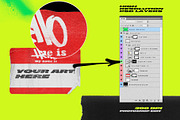 Mockup Hello my name is tag, a Mockup by HYPER HIROⓇ (Thumbnail 2 of 4)