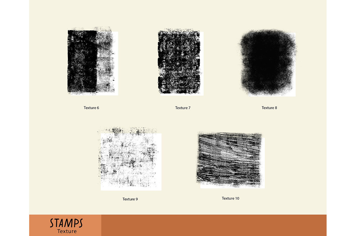 Procreate Texture Brush & Stamp Pack, a Brush Add-On by essillustration (Photo 14 of 17)