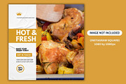 Editable Chicken Fry Canva Template, a Social Media Template by Mishek Munene (Thumbnail 2 of 4)