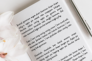 Jumping Hearts, a Script Font by Cotton White Studio (Thumbnail 4 of 10)