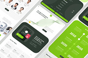 osler AI Telehealth Telemedicine, an UI Kit Template by Creative Perspective (Thumbnail 7 of 8)