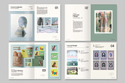 Portfolio Template, a Brochure Template by BrandPacks (Thumbnail 3 of 5)