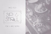 Art Deco Font Collection - 13 fonts, a Serif Font by VP Fonts (Thumbnail 12 of 14)