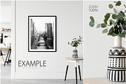 Frames & Walls Scandinavian Bundle-3, a Print Template by Yuri-U (Thumbnail 15 of 42)