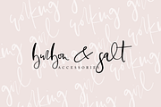 Palm Beach | Casual Script Font, a Script Font by Inky Jar Design Studio (Thumbnail 3 of 16)