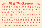 CS Astrid Drawn, a Script Font by Craft Supply Co. (Thumbnail 8 of 8)