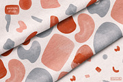 Terracotta Watercolor Shapes, a Texture Graphic by kilaniants (Thumbnail 6 of 14)