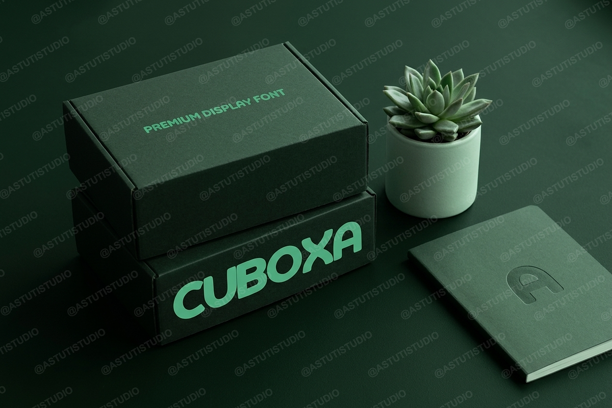 Cuboxa | Modern Elegant Serif Typefa, a Serif Font by Astuti Studio (Photo 22 of 24)