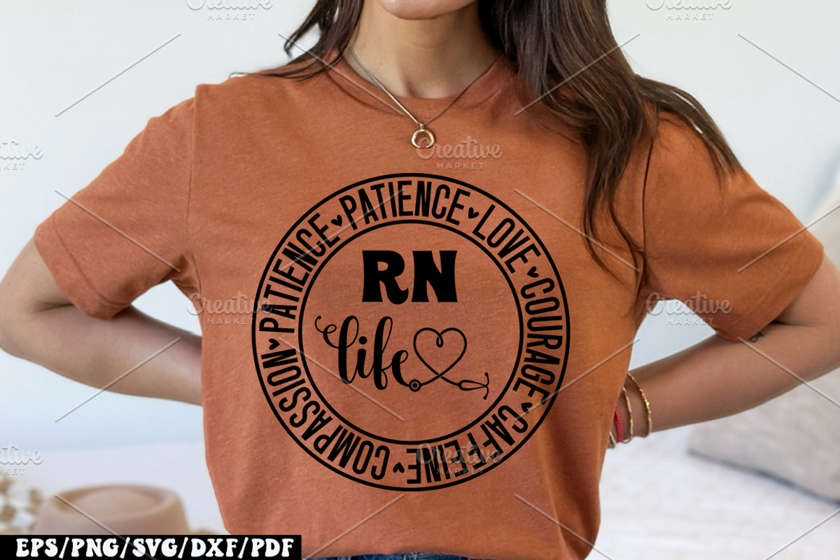 Nurse Life SVG Bundle, Nurse SVG, a Graphic by Designer302 (Photo 10 of 10)