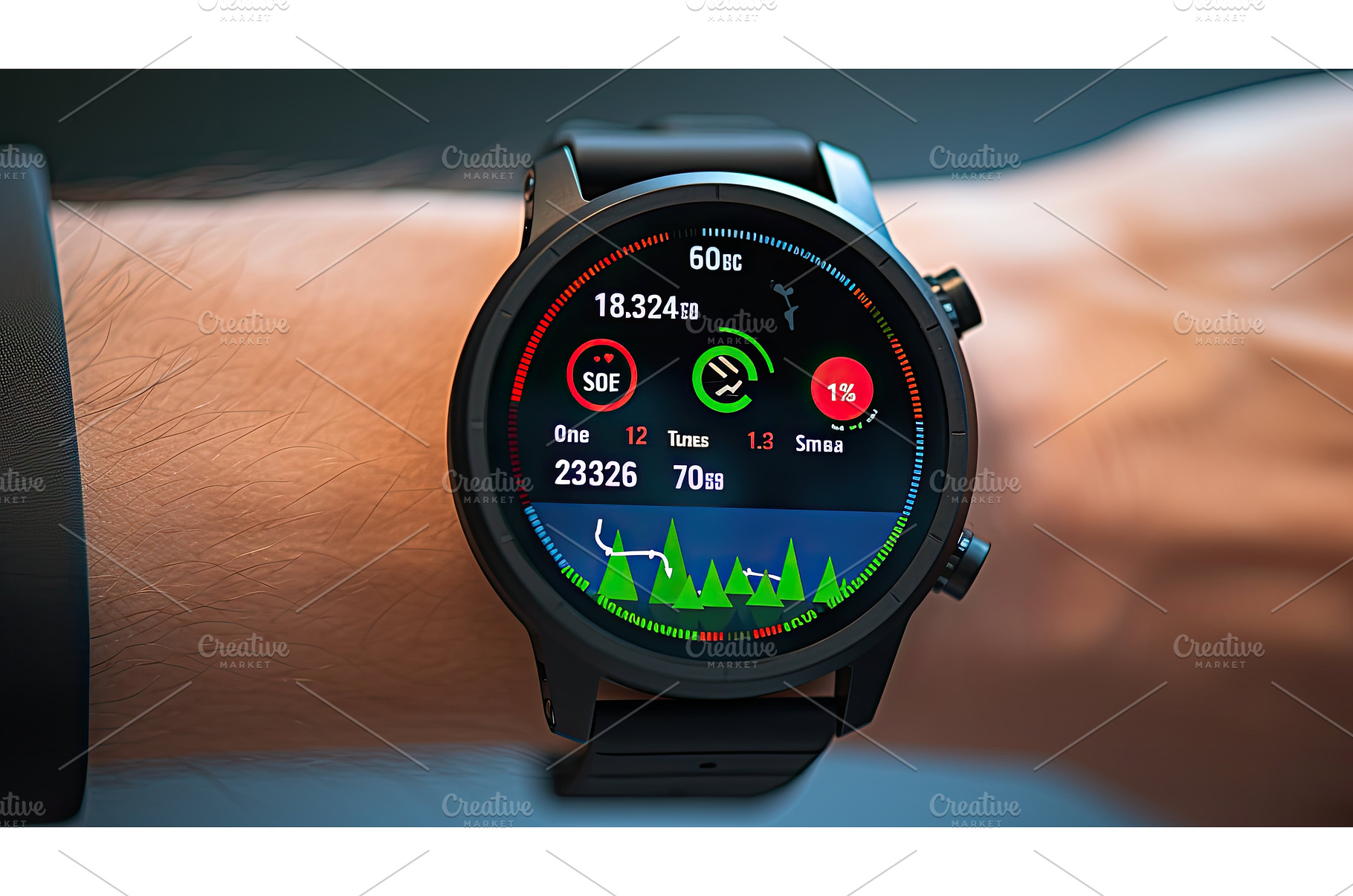 wearable technology gadgets ai, a Technology Photo by pikepicture