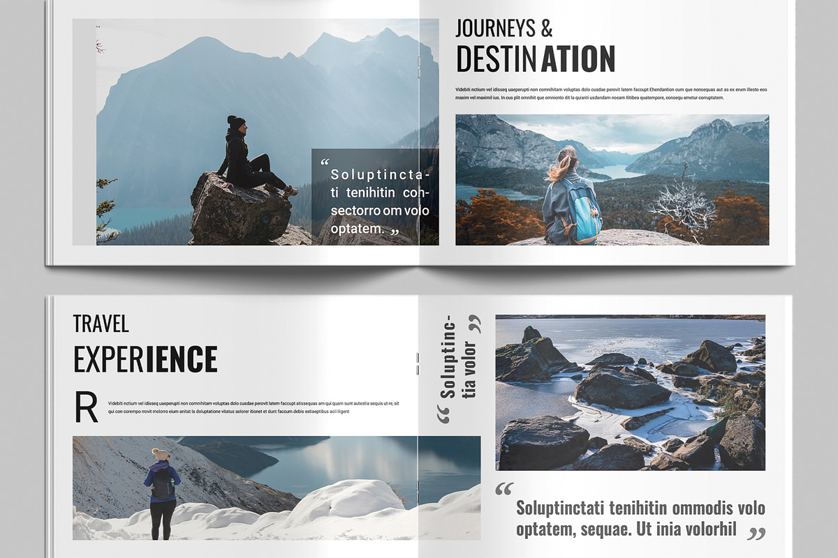 Modern Landscape Travel Magazine preview 5