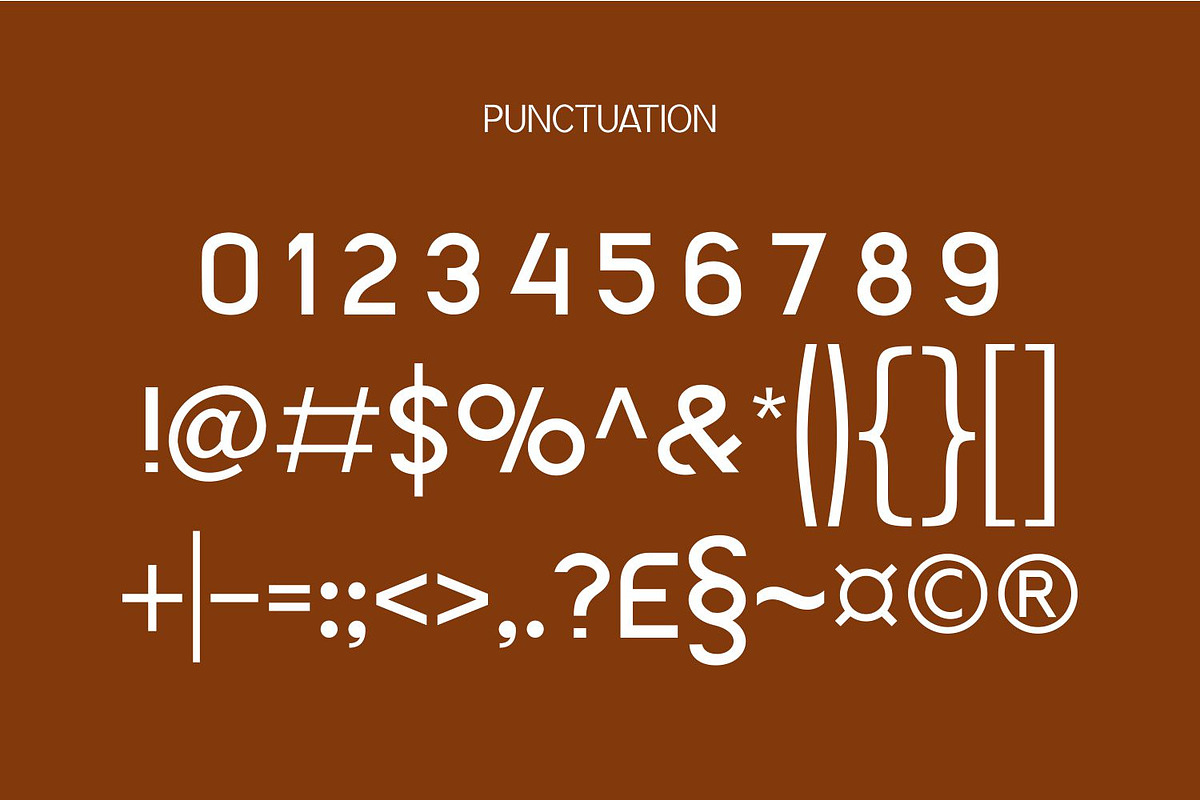 ALLTECO– Modern Retro Display Fonts, a Sans Serif Font by WhymoreArt (Photo 11 of 11)