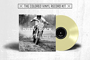 20 Colored Vinyl Records - Mockup, a Product Mockup by this is awsm (Thumbnail 14 of 23)