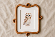 Woodland Atelier Clipart Bundle, an Animal Illustration by PaintPixelCo (Thumbnail 11 of 15)