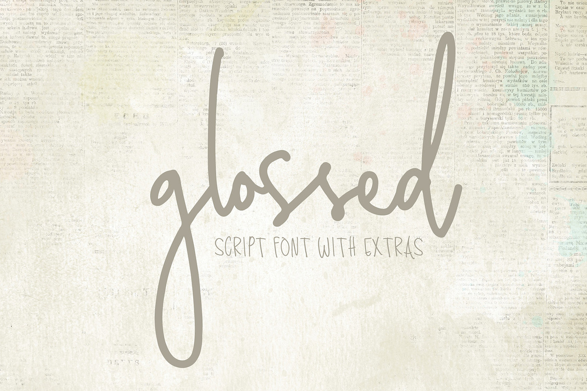 Glossed Script