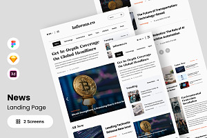 Informa.co - News Landing Page